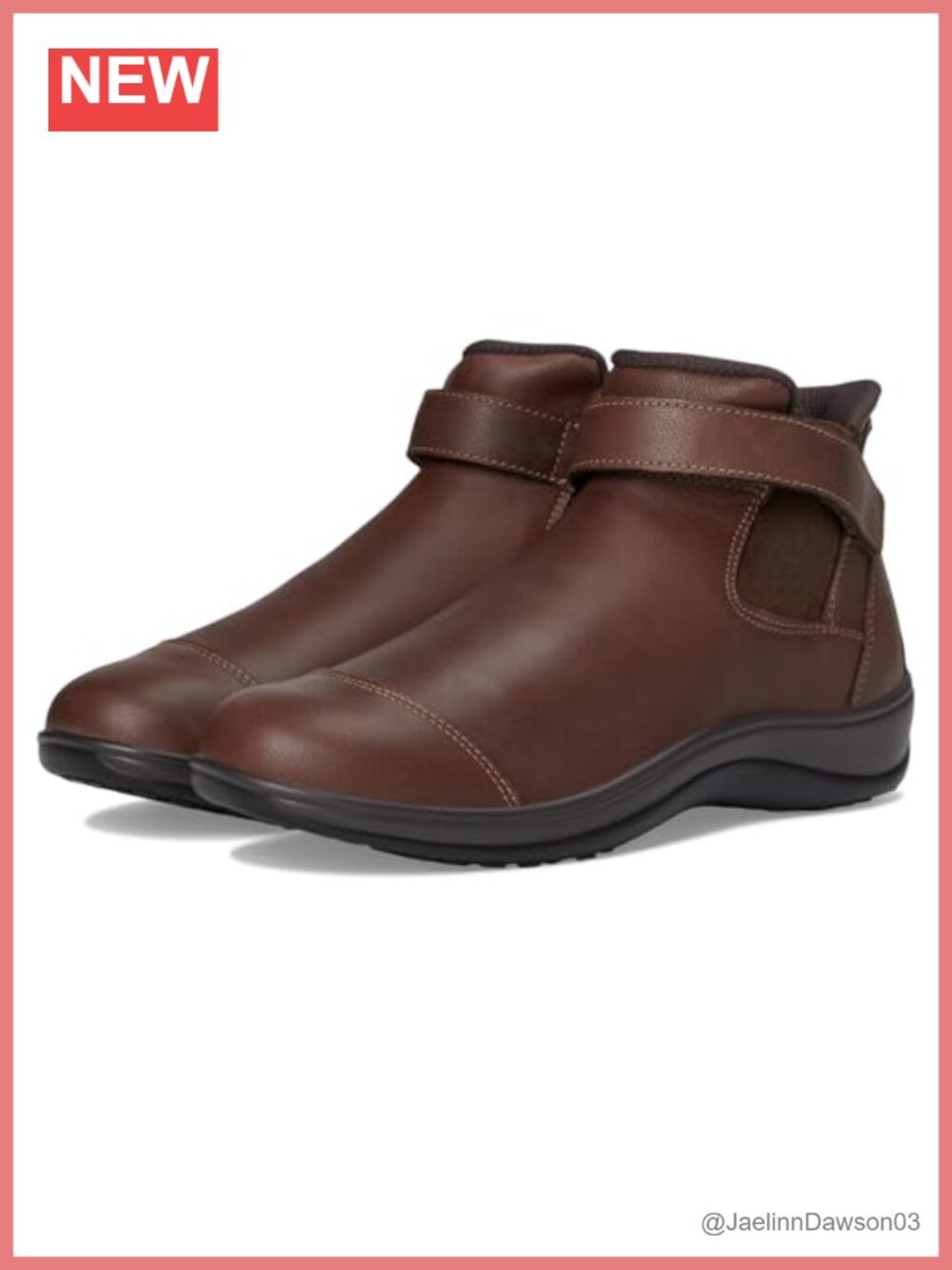 Orthofeet Blaire Ankle Boots Leather Orthopedic Diabetic Comfort